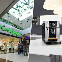 El Corte Inglés liquida al 50% la cafetera con molinillo integrado para disfrutar de un café de bar sin salir de casa