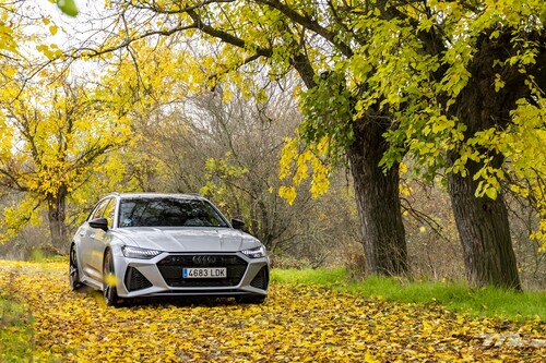 Probamos el Audi RS6 Avant: o cuando un coche familiar se une al ADN de un deportivo de 600 CV, al alcance de pocos