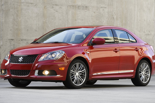 Suzuki Kizashi: así quemó Suzuki su última carta para gustarle a EE. UU.