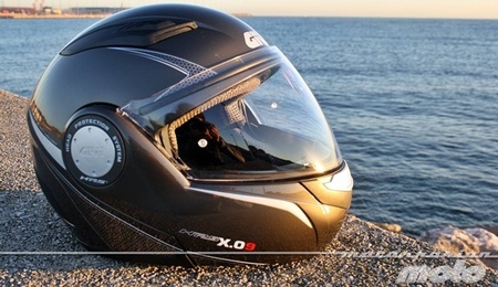 GIVI X.09, vídeo de la conversión de integral a jet