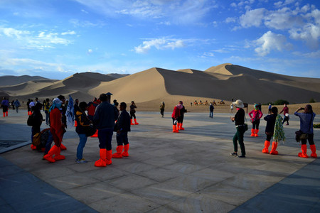 dunas dunhuang