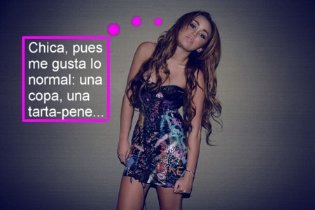 Miley Cyrus se lo pasa teta y reteta... ¡en el cumpleaños de Liam Hemsworth!