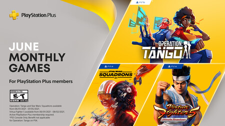 Virtua Fighter 5 Ultimate Shodown y Star Wars: Squadrons entre los juegos de PlayStation Plus de junio de 2021