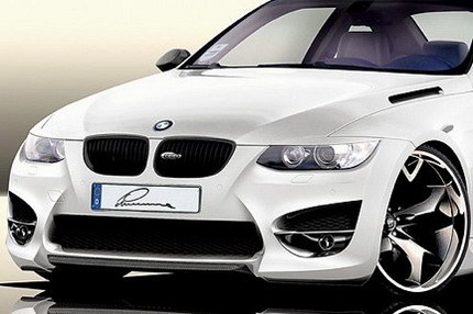 BMW Serie 3 por Lumma Design