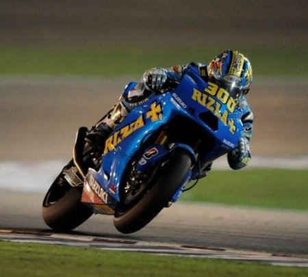 Capirossi en Qatar 2010