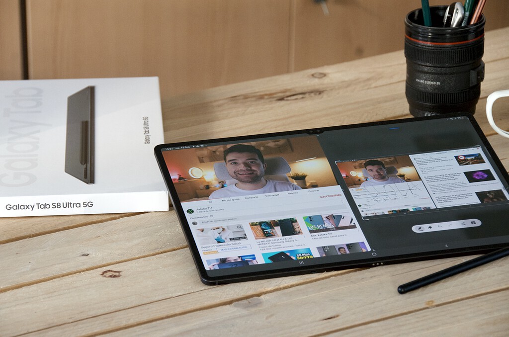Samsung Galaxy Tab S8 Ultra, análisis review con características