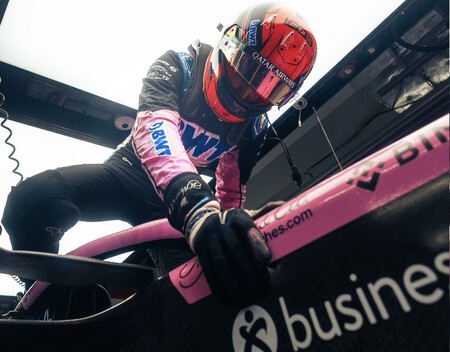 Ocon Catar F1 2024