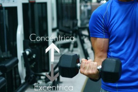 Cuidado con el trabajo excéntrico al muscular