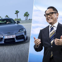 Akio Toyoda, presidente de Toyota, sobre el eléctrico: "no puedo limitarme a buscar rentabilidad o neutralidad de carbono. Amamos los coches"