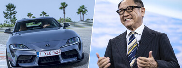 Akio Toyoda, presidente de Toyota: "mi mayor miedo era que todos se pasaran a los eléctricos. Me siento muy solo" 