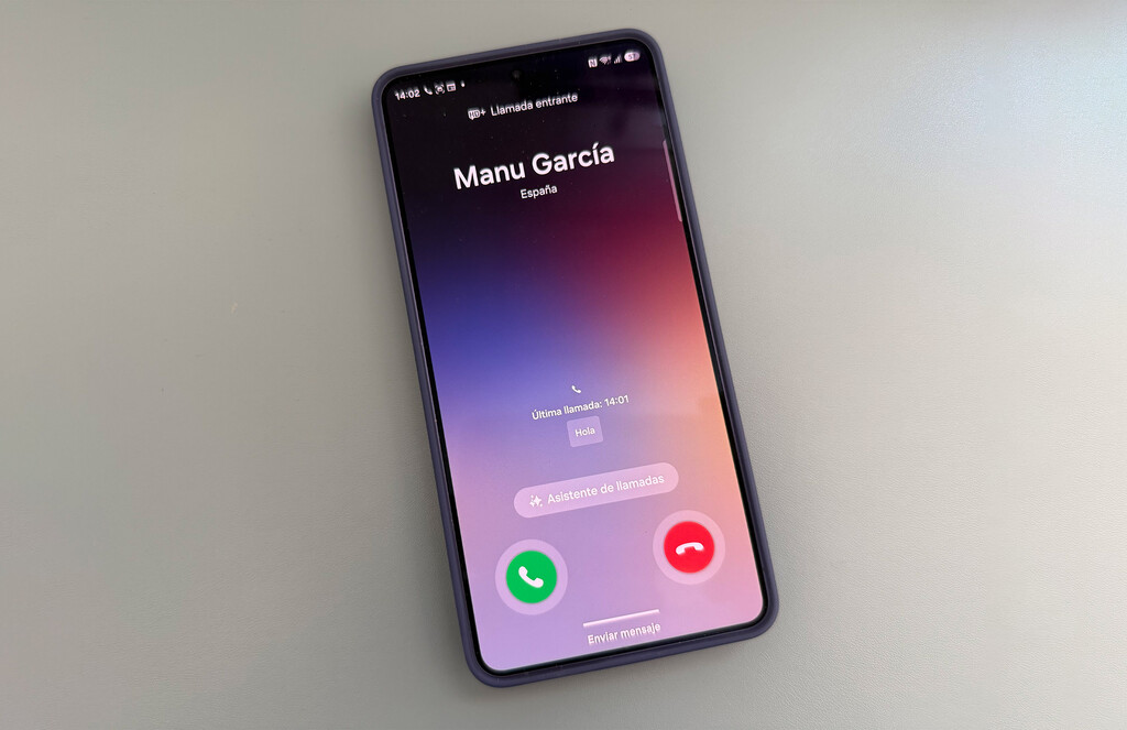 Este es el ajuste de tu Galaxy que necesitas si eres de los prefieren dar un toque a deslizar el dedo para contestar llamadas
