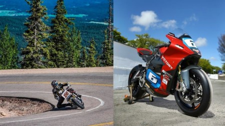 Victory vuelve a Pikes Peak, una nueva oportunidad para el Project 156 y su Empulse RR eléctrica