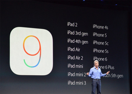 Apple recibe una demanda colectiva por el rendimiento del iPhone 4s con iOS 9