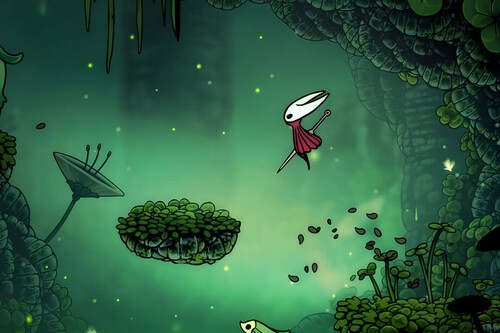 Hollow Knight: Silksong (Team Cherry)