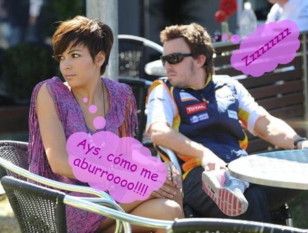 Se separan Fernando Alonso y Raquel del Rosario (Actualización: Desmentido)
