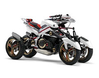Yamaha Tesseract, nuevo prototipo... de cuatro ruedas