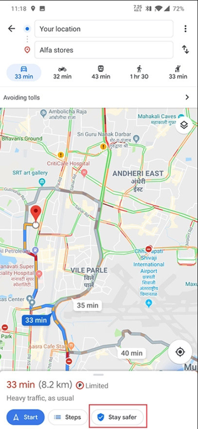 Google Maps Taxistas 1