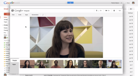 Gmail sustituye el chat de vídeo por los Hangouts de Google+