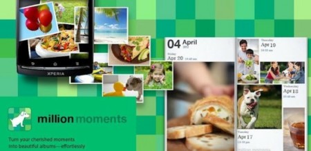 Million Moments, una galería de Sony para dispositivos Android
