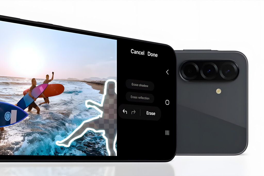 Celular barato con funciones de IA y seis años de actualizaciones. Toma bonitas fotos 