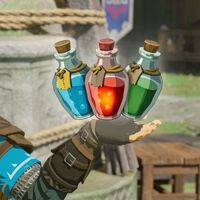 Todos los Elixires de Zelda Breath of the Wild, cómo fabricarlos y qué efectos tienen 