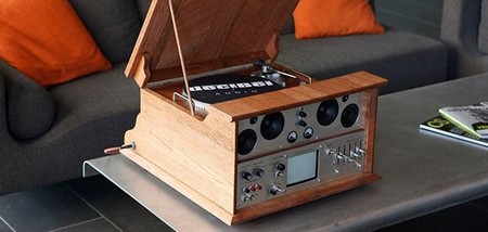 Un equipo Hi-Fi retro también puede contar con una Raspberry Pi