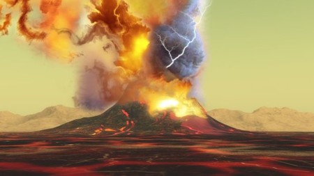 Ya puedes escuchar, por primera vez, el trueno de un volcán en erupción