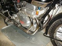 No en boxer, no en línea, no en V, no el L: es en monoblock