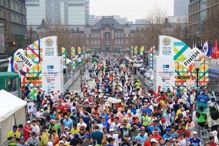 La maratón popular de Tokio se suspende debido a la crisis del coronavirus