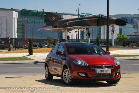 Fiat Bravo 1.4 MultiAir, miniprueba (parte 1)