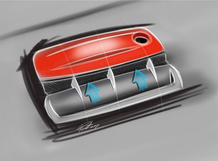 Alfa MiTo GTA Concept teaser