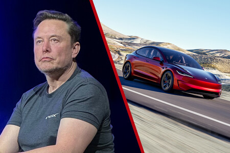 Elon Musk Tesla Model 3