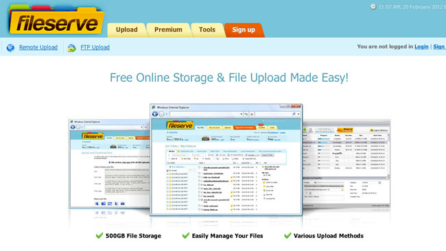 Fileserve
