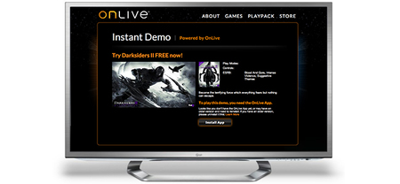 OnLive llega a los televisores GoogleTV de LG