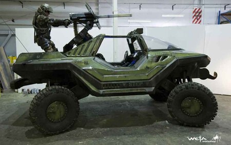 Warthog, el vehículo más mítico de Halo