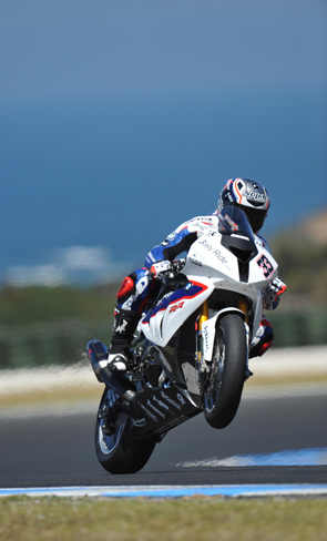 Sorprendente también Melandri
