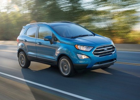 Ford EcoSport 2018, analizamos la oferta en México de uno de los fundadores del segmento B-SUV