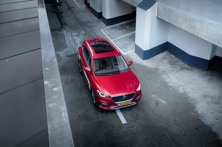 MG HES 2021 híbrido enchufable