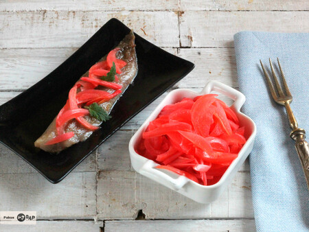 Cebolla encurtida, el complemento perfecto para tus recetas de pinchos y aperitivos
