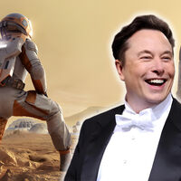 Si algún día Elon Musk nos lleva a Marte ya sabemos dónde aterrizar: Amazonis Planitia