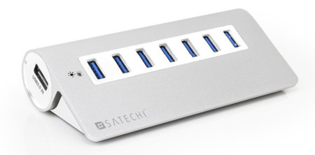 Nuevo HUB USB 3.0 de Satechi con una estética muy Mac