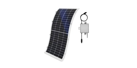 Kit Solar Auto Enchufable Leroy Merlin