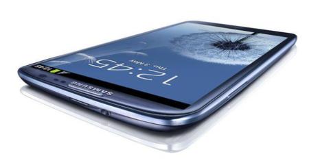 Test de caída: Samsung Galaxy S III