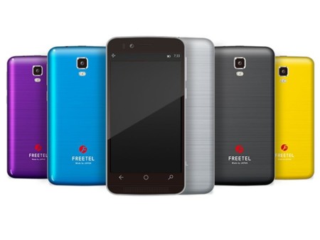 La empresa japonesa Freetel presenta dos nuevos Windows Phone