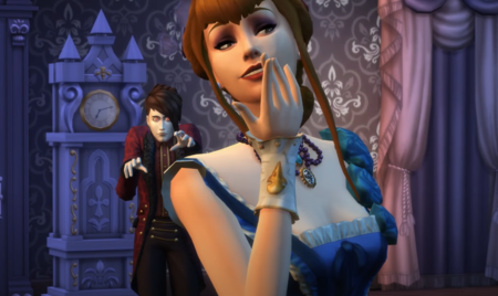 Guía Los Sims 4: necesidades y poderes de los vampiros