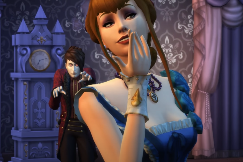 Guía Los Sims 4 necesidades y poderes de los vampiros