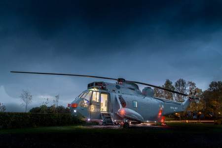 Helicopterglamping 7