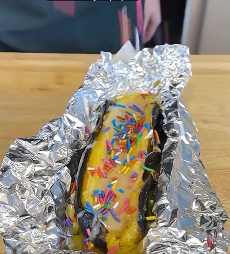 Cómo hacer plátanos de carrito con leche condensada con la receta del Chef José Ramón Castillo