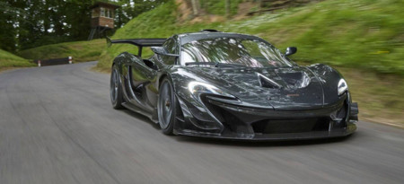 McLaren P1 LM