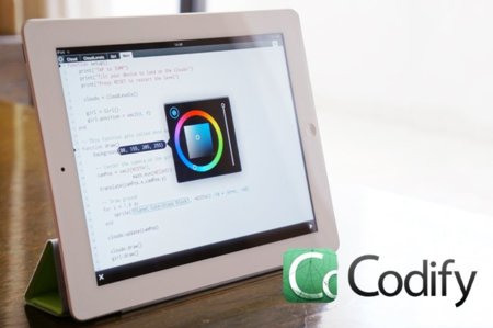 Codify, programación táctil con el iPad